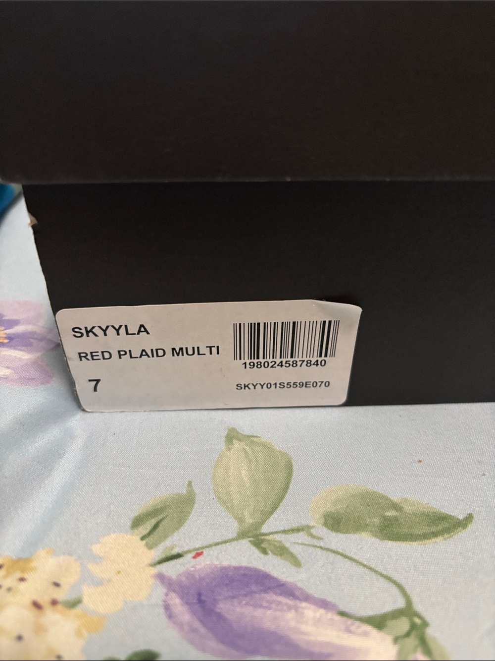 NIB Betsey Johnson Gold Glitter Lace-Up Oxford Shoes - Picture 10 of 10